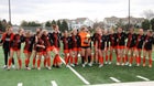 St. Charles East Fighting Saints Girls Varsity Soccer Spring 24-25 team photo.