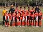 Gateway Olympians Girls Varsity Soccer Spring 24-25 team photo.