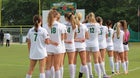 Frederica Academy  Girls Varsity Soccer Spring 24-25 team photo.