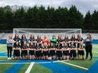 Smoky Mountain Mustangs Girls Varsity Soccer Spring 24-25 team photo.