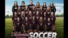 Columbus Discoverers Girls Varsity Soccer Spring 24-25 team photo.
