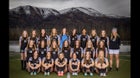 Chugiak Mustangs Girls Varsity Soccer Spring 24-25 team photo.
