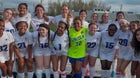 Lincoln Railsplitters Girls Varsity Soccer Spring 24-25 team photo.