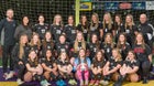 Stevens Point Panthers Girls Varsity Soccer Spring 24-25 team photo.