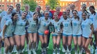 Parkway West Longhorns Girls Varsity Soccer Spring 24-25 team photo.