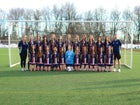 Lighthouse Christian Chargers Girls Varsity Soccer Spring 24-25 team photo.