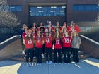 Central Carolina Academy Eagles Girls Varsity Soccer Spring 24-25 team photo.