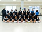 Newton Rams Girls Varsity Soccer Spring 24-25 team photo.