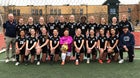 Peak to Peak Pumas Girls Varsity Soccer Spring 24-25 team photo.