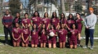 Morgan Park Academy Warriors Girls Varsity Soccer Spring 24-25 team photo.