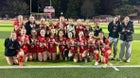 McLean Highlanders Girls Varsity Soccer Spring 24-25 team photo.