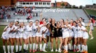 Cave Spring Knights Girls Varsity Soccer Spring 24-25 team photo.