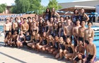 Arizona College Prep Knights Boys Varsity Swimming Fall 18-19 team photo.