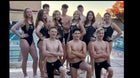 Hope Christian Huskies Girls Varsity Swimming Winter 23-24 team photo.