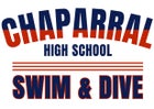 Chaparral Wolverines Girls Varsity Swimming Winter 23-24 team photo.