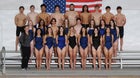 Los Lunas Tigers Girls Varsity Swimming Winter 23-24 team photo.