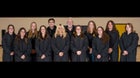 St. Pius X Sartans Girls Varsity Swimming Winter 23-24 team photo.