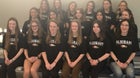 Eldorado Golden Eagles Girls Varsity Swimming Winter 23-24 team photo.