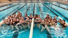 Cherokee Trail Cougars Girls Varsity Swimming Winter 23-24 team photo.
