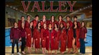 Valley Vikings Girls Varsity Swimming Winter 23-24 team photo.