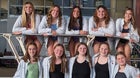 Skutt Catholic SkyHawks Girls Varsity Swimming Winter 23-24 team photo.