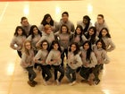 Bernalillo Spartans Co-ed Varsity Cheer Winter 17-18 team photo.