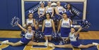 Socorro Warriors Co-ed Varsity Cheer Winter 17-18 team photo.