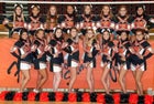 Fort Sumner/House  Co-ed Varsity Cheer Winter 17-18 team photo.