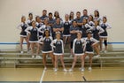 Piedra Vista Panthers Co-ed Varsity Cheer Winter 17-18 team photo.