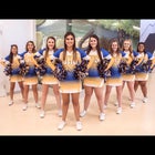 Jal Panthers Co-ed Varsity Cheer Winter 17-18 team photo.
