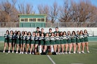 West Las Vegas Dons Co-ed Varsity Cheer Winter 17-18 team photo.