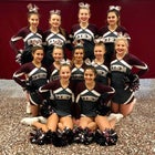 Eden Raiders Co-ed Varsity Cheer Winter 17-18 team photo.