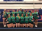 Concord Bears Co-ed Varsity Cheer Winter 17-18 team photo.