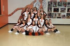 Union-Endicott Tigers Co-ed Varsity Cheer Winter 17-18 team photo.