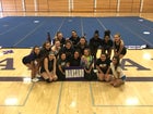 Manzano Monarchs Co-ed Varsity Cheer Winter 17-18 team photo.