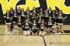 Raton Tigers Co-ed Varsity Cheer Winter 17-18 team photo.