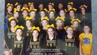 Bloomfield Bobcats Co-ed Varsity Cheer Winter 17-18 team photo.