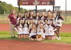 Arlington Admirals Co-ed Varsity Cheer Winter 17-18 team photo.