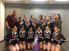 Deming Wildcats Co-ed Varsity Cheer Winter 17-18 team photo.