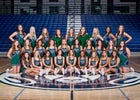Rio Rancho Rams Co-ed Varsity Cheer Winter 17-18 team photo.
