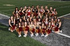 Kamiakin Braves Co-ed Varsity Cheer Winter 17-18 team photo.