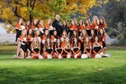 Eldorado Eagles Co-ed Varsity Cheer Winter 17-18 team photo.