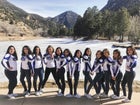 Questa Wildcats Co-ed Varsity Cheer Winter 17-18 team photo.