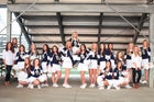 Shiloh Christian Saints Co-ed Varsity Cheer Winter 17-18 team photo.