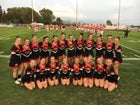 Lancaster Legends Co-ed Varsity Cheer Winter 17-18 team photo.