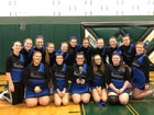 Schoharie Indians Co-ed Varsity Cheer Winter 17-18 team photo.