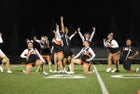 Lordsburg Mavericks Co-ed Varsity Cheer Winter 17-18 team photo.