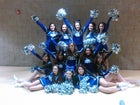 Miyamura Patriots Co-ed Varsity Cheer Winter 14-15 team photo.