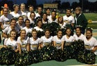 Los Alamos Hilltoppers Co-ed Varsity Cheer Winter 14-15 team photo.