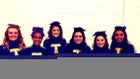 Tucumcari Rattlers Co-ed Varsity Cheer Winter 14-15 team photo.